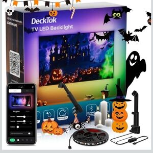DeckTok TV LED Backlight with Halloween Theme